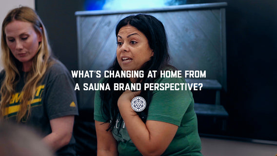 We ask Joie Risk: What's changing in the 'at home' space from a sauna brand perspective?
